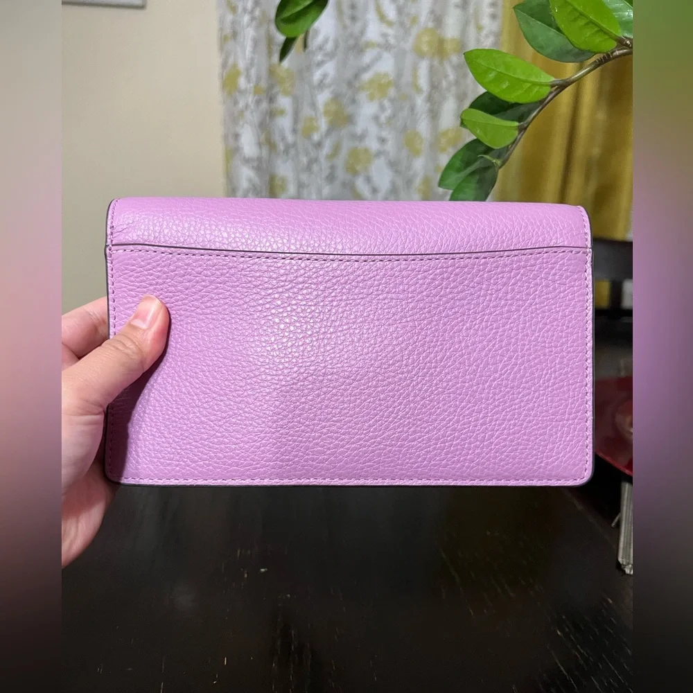 ❌SOLD❌New Coach Anna Foldover Clutch Crossbody Bag - Picture 3 of 9